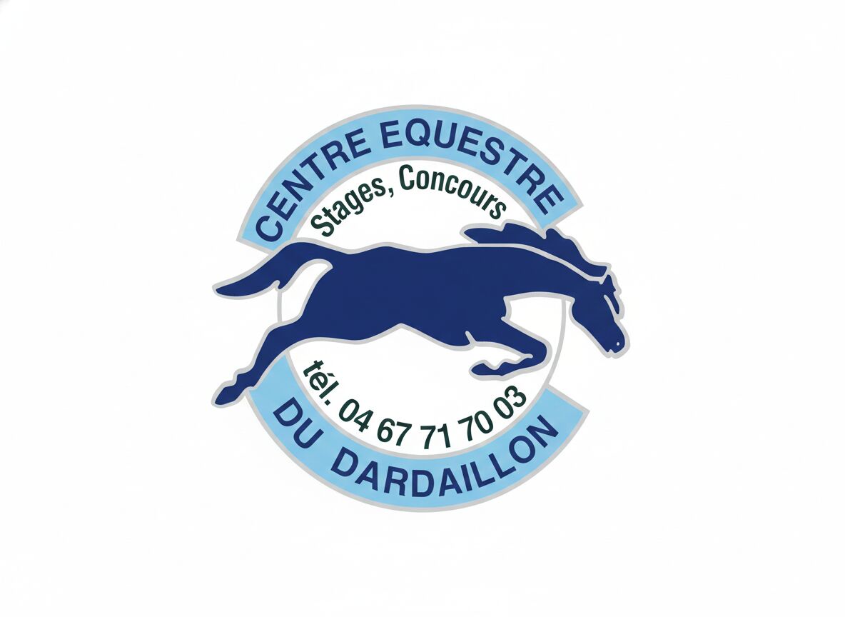 Logo du Centre Équestre du Dardaillon